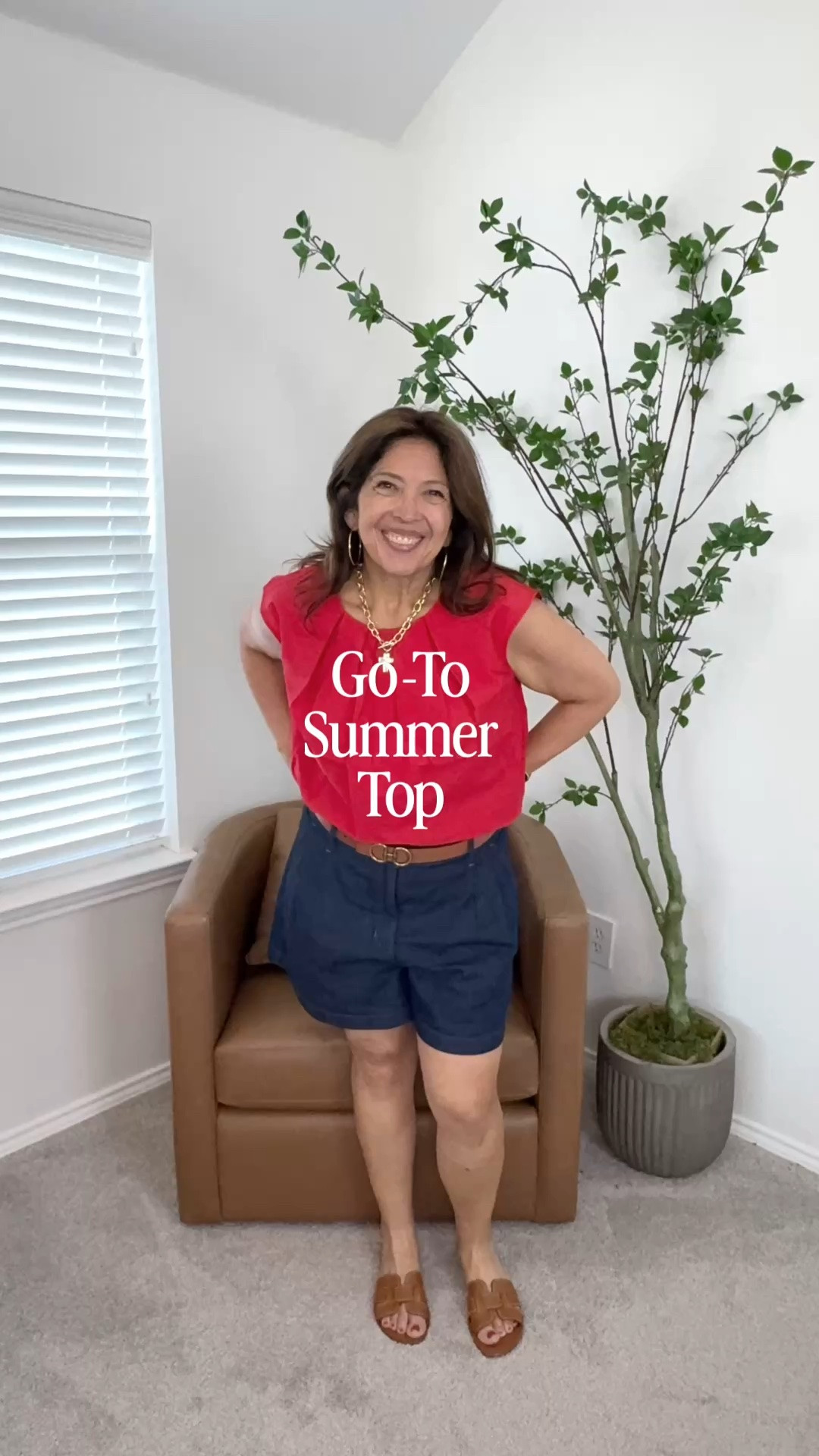 This is going to be one of my new go-to pieces for presenting, client days, and everything in between: the Nika Summer Friday Top from @MMLaFleur.

It’s lightweight, a breathable cotton that feels amazing in the Texas heat, yet structured enough to look polished and professional from morning meetings to evening events. 

Under $140, machine-washable, and built to last, exactly the kind of versatile top I’m always hunting for.

This is also a strong capsule wardrobe piece because it moves with you, flatters without clinging, and transitions effortlessly. 

It delivers on comfort, confidence, and credibility all at once.

I love how M.M.LaFleur designs pieces that work as hard as the my clients who wear them, quality that holds up wear after wear, so you can focus on showing up as your most authentic, on-brand self instead of fussing with your clothes.

When you invest in thoughtful pieces like this, you’re choosing clothes that support your leadership presence and make getting dressed simpler every single day. 

That’s the Style Advantage.

Drop a ❤️ if you love easy-care, high-quality tops that actually perform.

What’s your favorite go-to summer piece for work right now?

👉 Want help building a capsule wardrobe that makes you feel confident, polished, and put-together every day? 
Comment CAPSULE or and I’ll send you my Capsule Wardrobe Starter Kit.

#CapsuleWardrobe #ExecutivePresence #summerstyle

#LTKootd #LTKWorkwear #LTKOver40