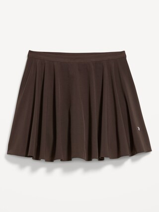 Extra High-Waisted Stretch Woven Swing Skort | Old Navy (US)