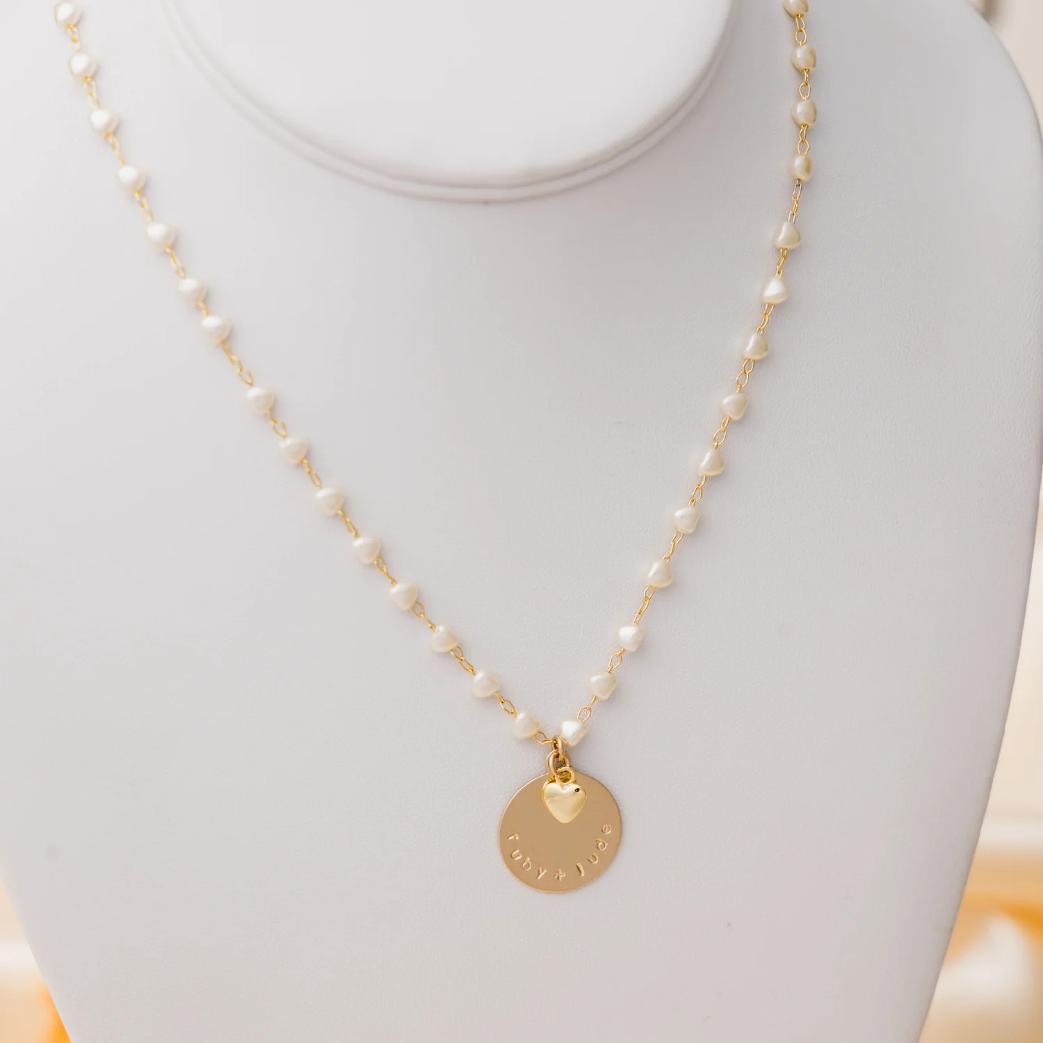 Pearl of my Heart Necklace | Taudrey