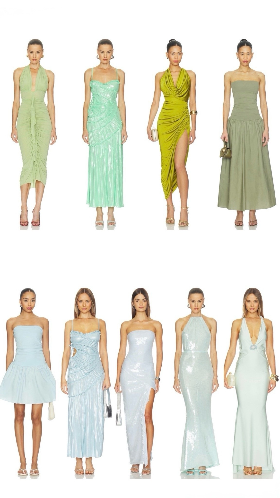 Revolve Green/Blue Dresses!

#LTKgrwm #LTKootd #LTKTravel