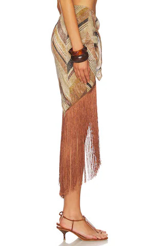 DEVON WINDSOR Paxton Skirt in Espresso from Revolve.com | Revolve Clothing (Global)