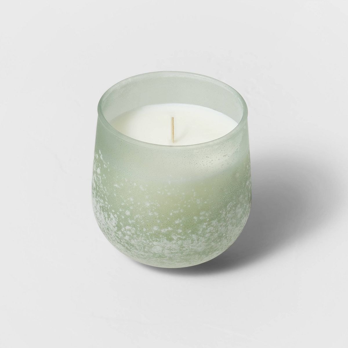 Serenity Fashion Salted Glass Wellness Jar Candle Green - Casaluna™ | Target