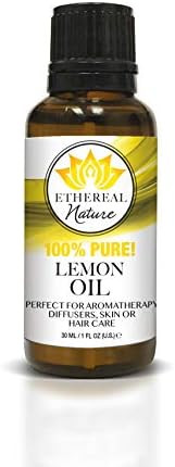 Ethereal Nature 100% Pure Oil, Lemon, 1.01 Fluid Ounce | Amazon (US)