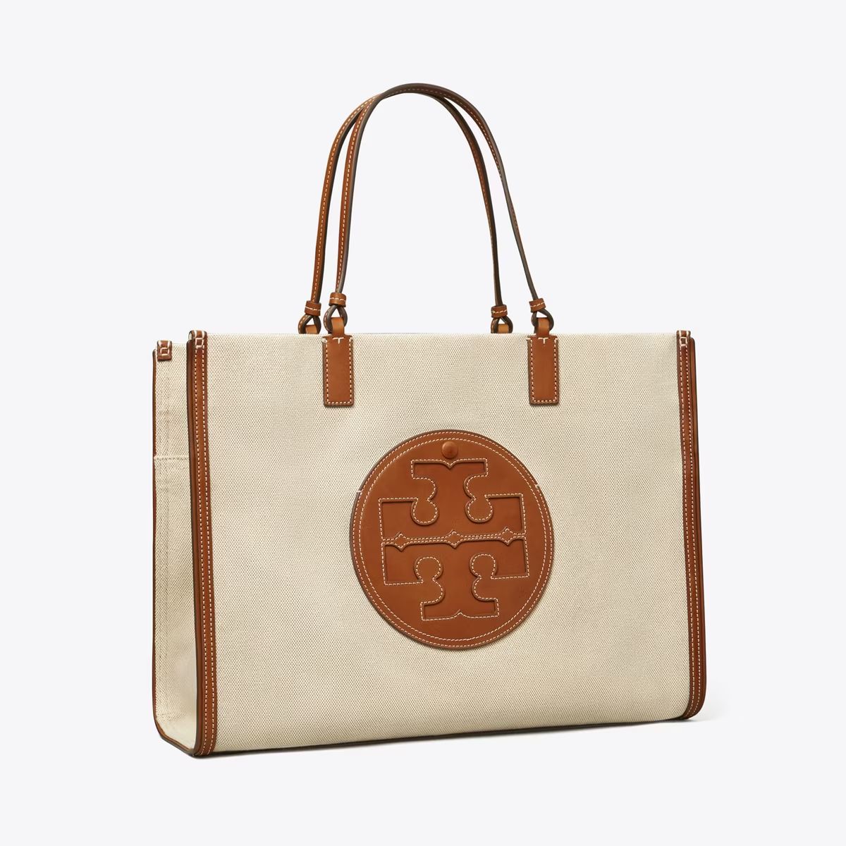 Ella Canvas Tote Bag | Tory Burch (US)