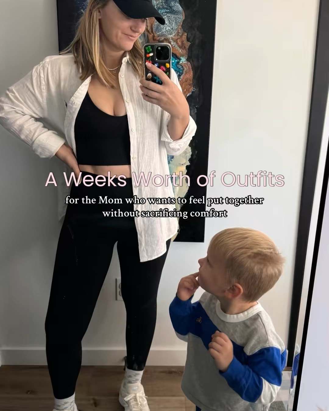 We all know the stuggle of picking out an outfit that is comfortable enough for Mom duty but elevated enough for work from home. These outfit ideas take you from Drop Off to WFH with items you probably have sitting in your closet already✨

#LTKWorkwear #LTKMidsize #LTKStyleTip
