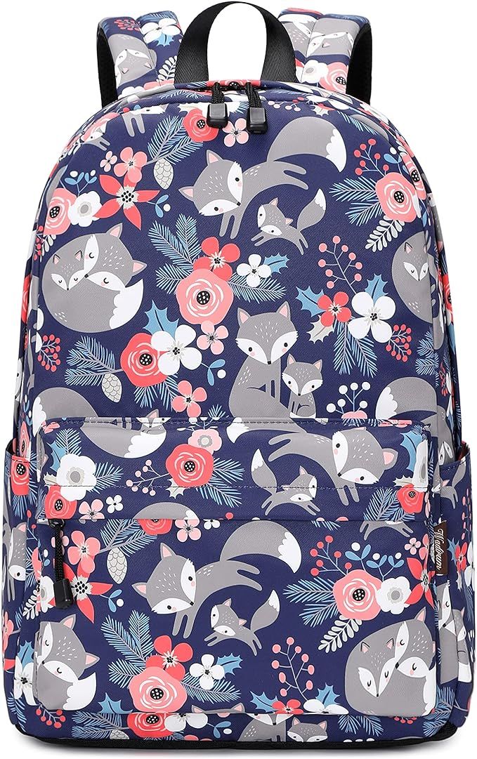 Wadirum Women Leisure Backpack Purse College School Backpack for Girl | Amazon (US)