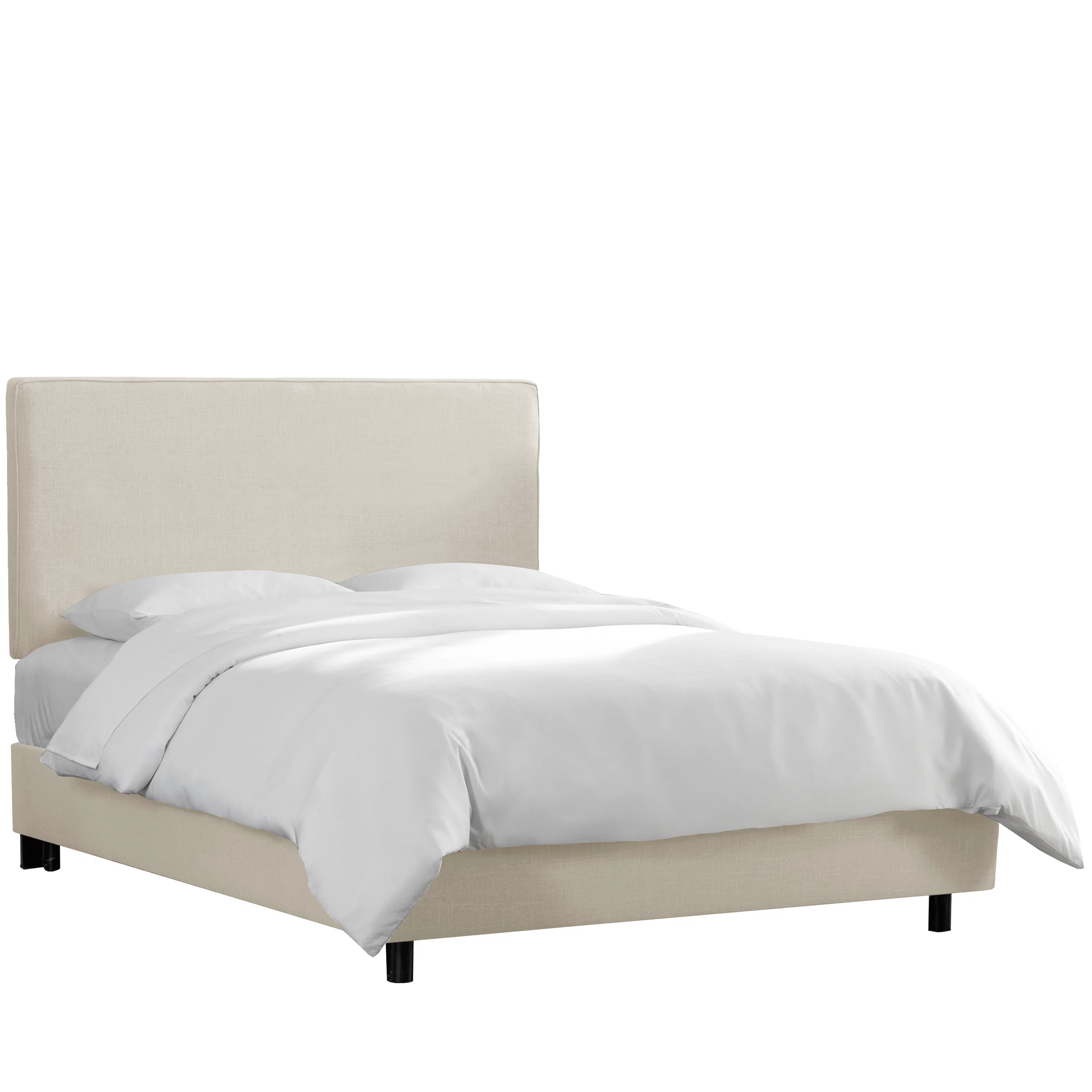 Catie Upholstered Low Profile Standard Bed | Wayfair North America