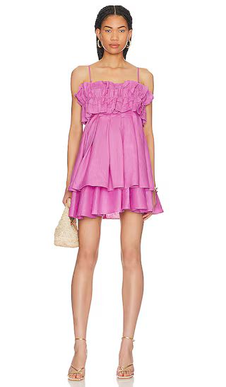 Penelope Mini Dress in Pop Lilac | Revolve Clothing (Global)