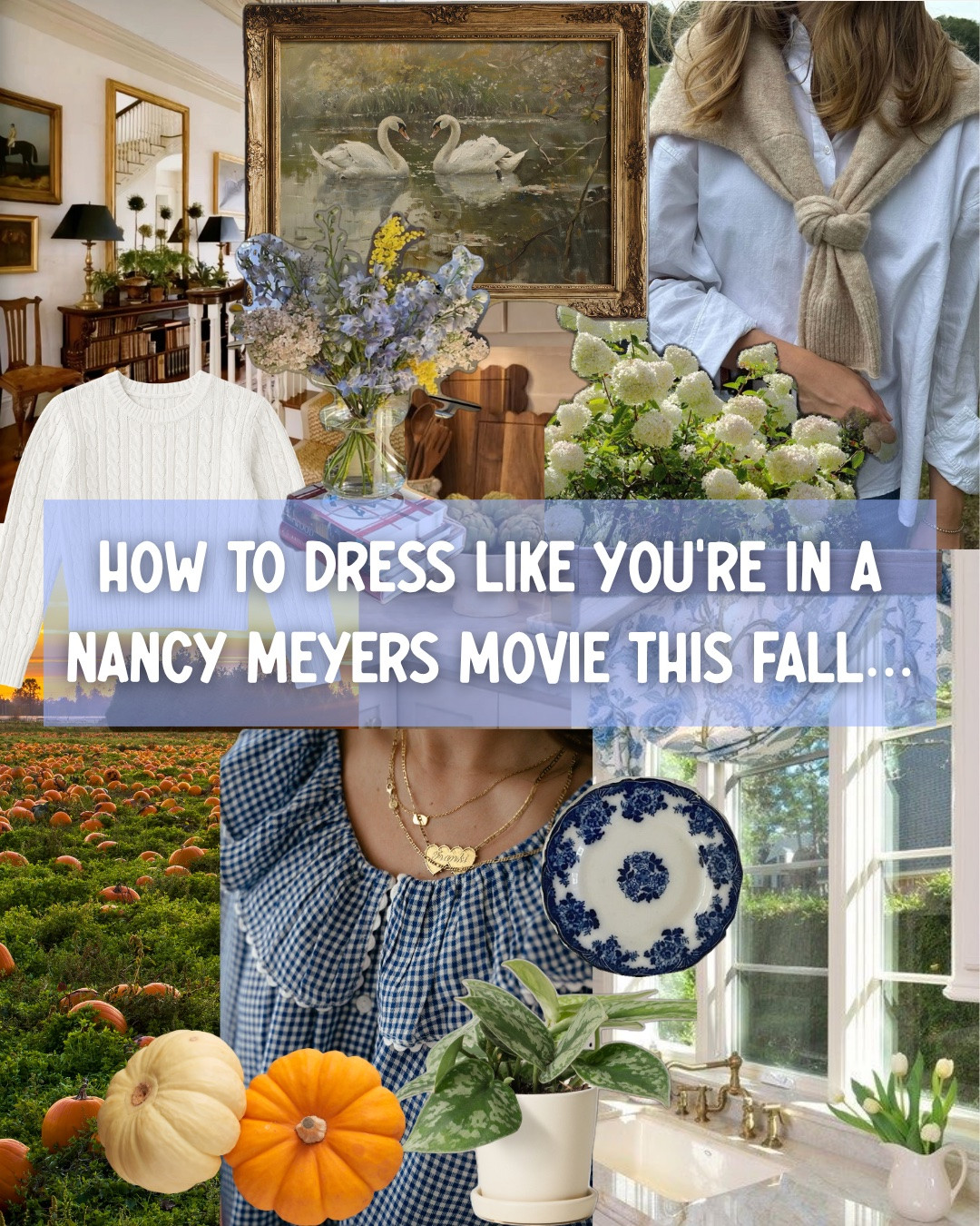 Swipe for some inspiration on how to dress like your in a Nancy Meyers movie this fall!

#LTKgrwm #LTKootd #LTKSeasonal