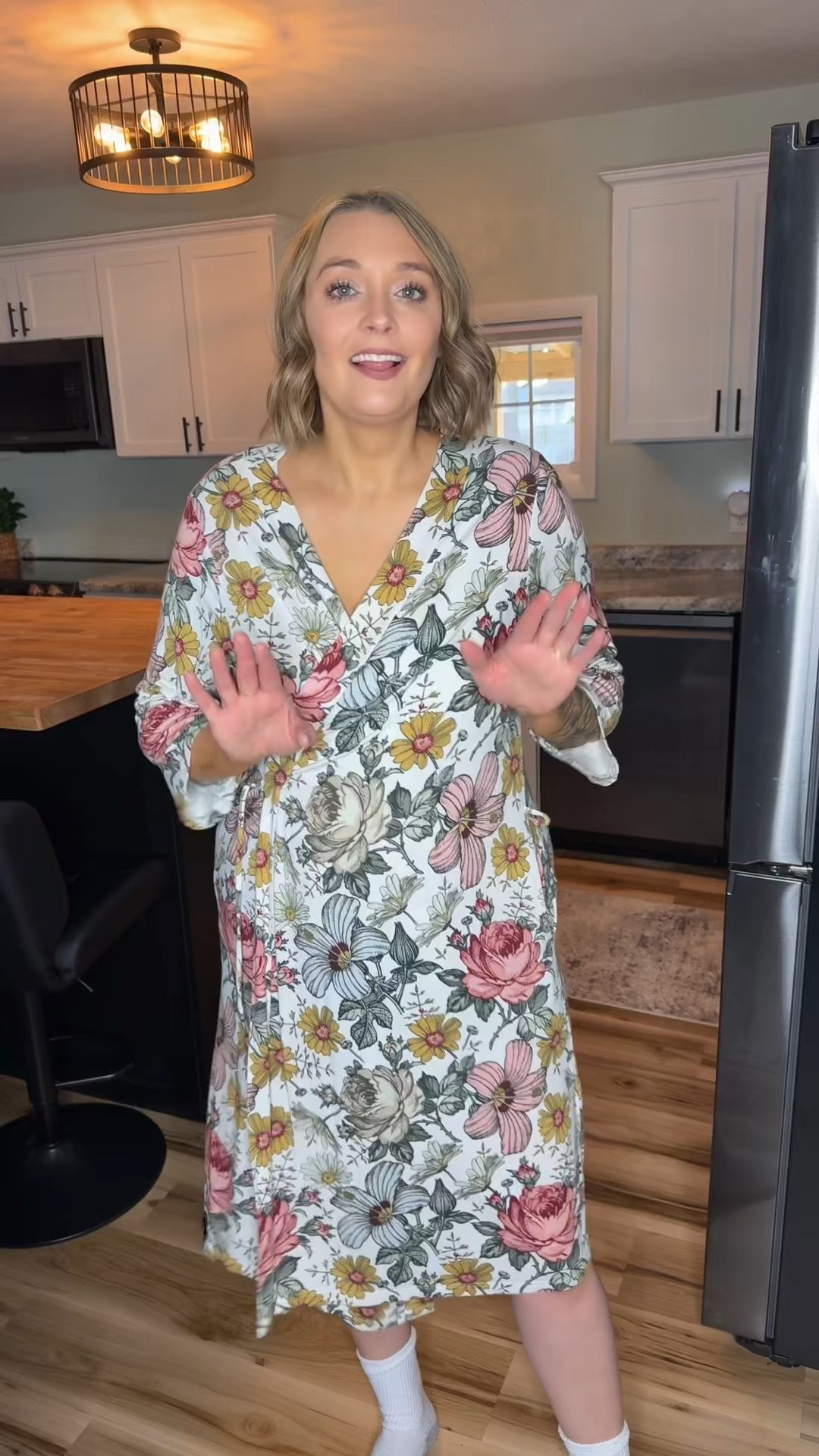 Cute & casual everyday toddler mom outfit 🩷

I’m obsessed with this patchwork hoodie from Abercrombie, so cute! Also these jeans are my new faves, they are so comfy! & of course the Ugg goldenstar clogs from DHgate are everything!!! 10/10 quality 😍 also the coach Brooklyn shoulder bag 39 from DHgate 🔥

(Robe is from milkmaid goods, but I can’t link it on here) 

Sizing
Hoodie- XL
Jeans- 31L
“Uggs”- size 40 aka US 9

#LTKSaleAlert #LTKMidsize #LTKWatchNow