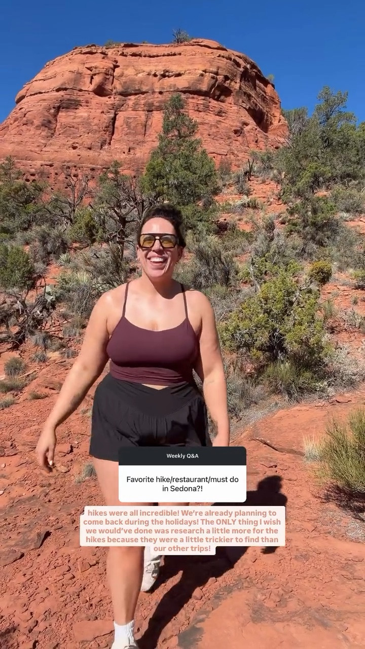 More hiking outfits from last week! ☀️⛰️

#LTKMidsize #LTKTravel #LTKootd