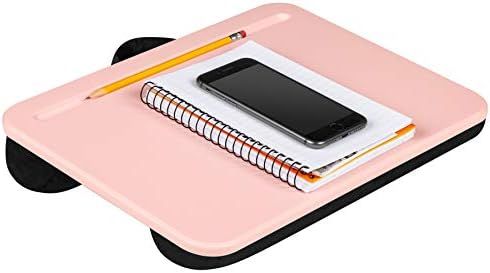 LapGear Compact Lap Desk - Rose Quartz - Fits Up to 13.3 Inch Laptops - Style No. 43104 | Amazon (US)