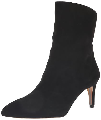 Sam Edelman Usha Fashion Boot Black Suede 11 Medium | Amazon (US)
