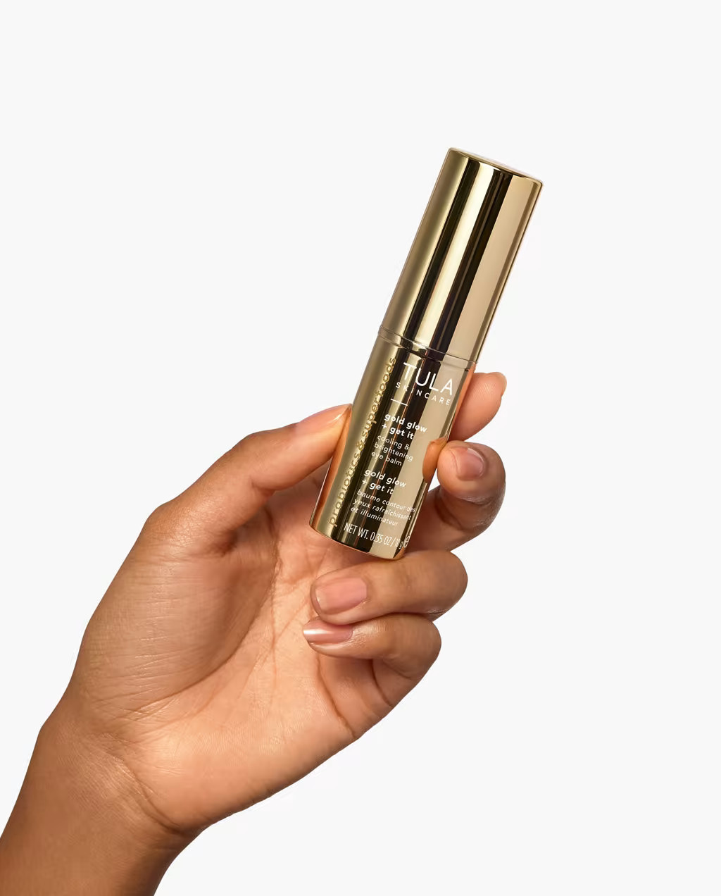 cooling & brightening eye balm | Tula Skincare