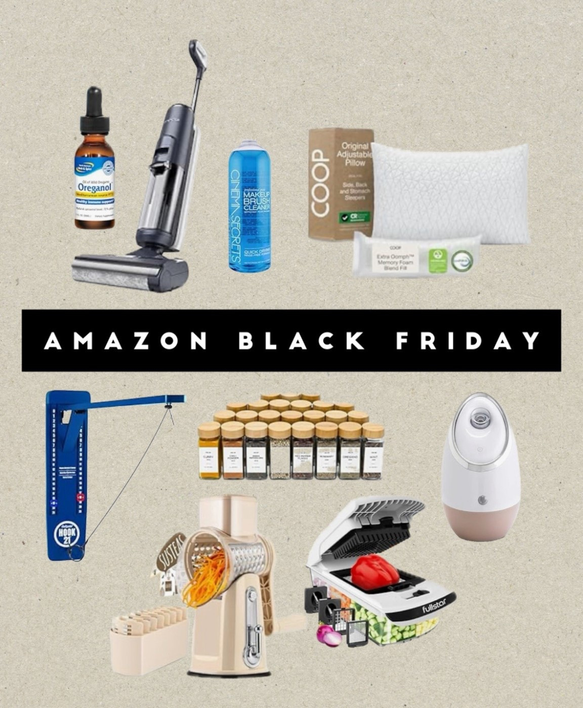 Amazon Black Friday must haves! I have everything and swear by it all. Amazing gifts for home, family fun self care and health remedies. 

#LTKGiftGuide #LTKCyberWeek #LTKSaleAlert