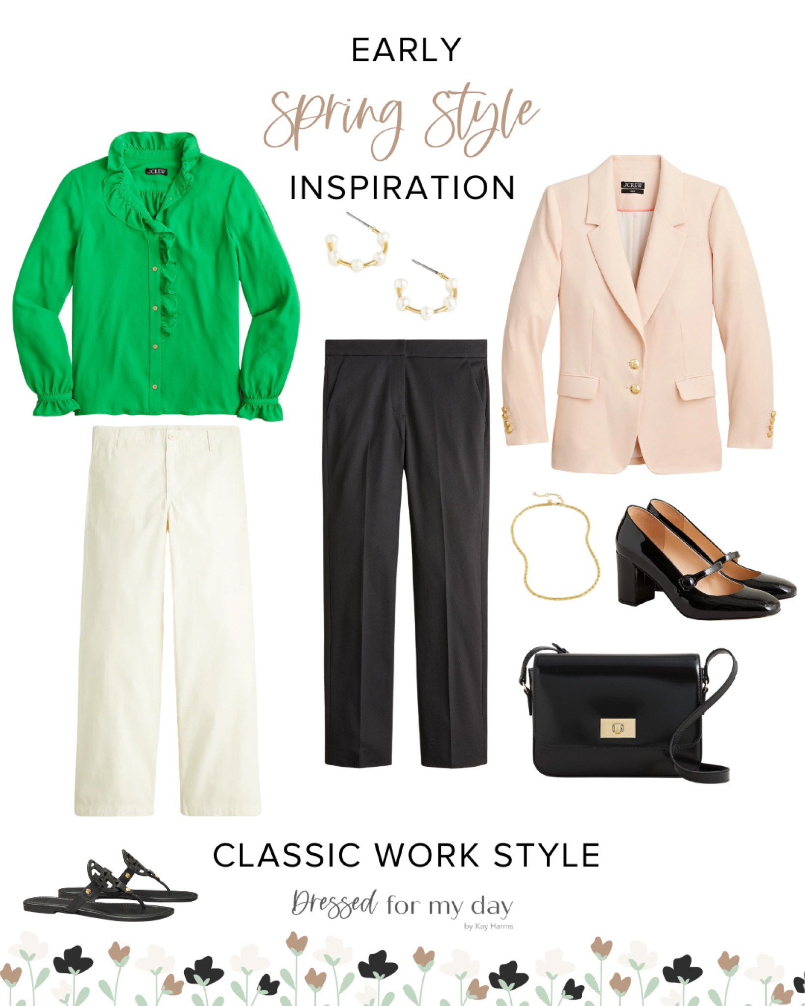 Classic spring work style from J.Crew! 

#LTKFind #LTKSeasonal #LTKstyletip