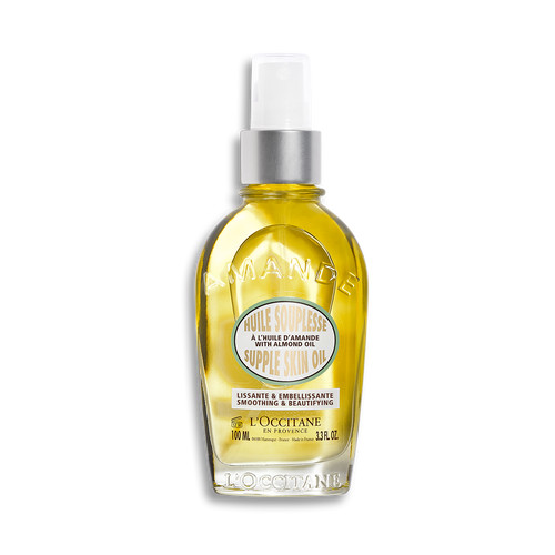 Huile Corps - Lissante & Raffermissante - Amande - Soin Corps | L'OCCITANE FR | L'Occitane FR