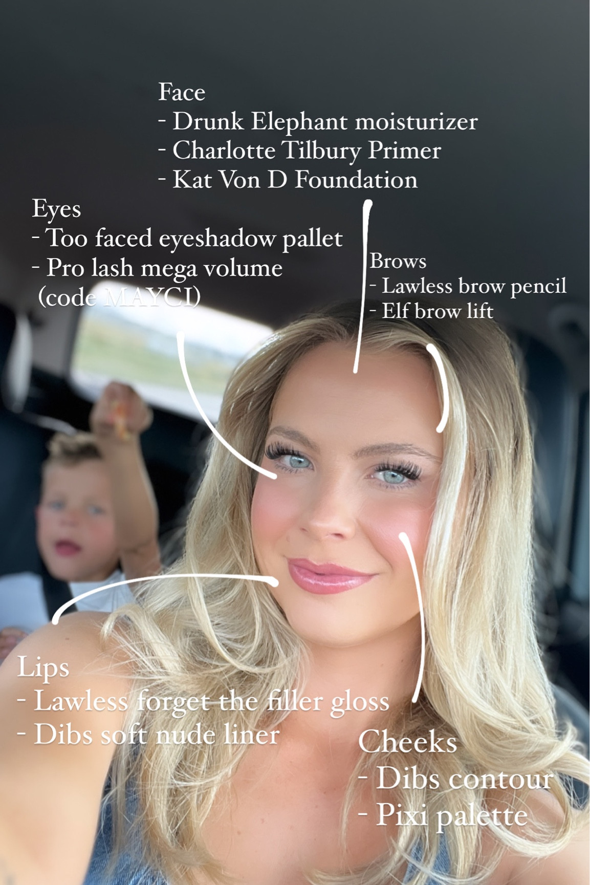 Last night makeup look! Perfect look for date night makeup or a girls night look💖 

#LTKsalealert #LTKunder50 #LTKbeauty