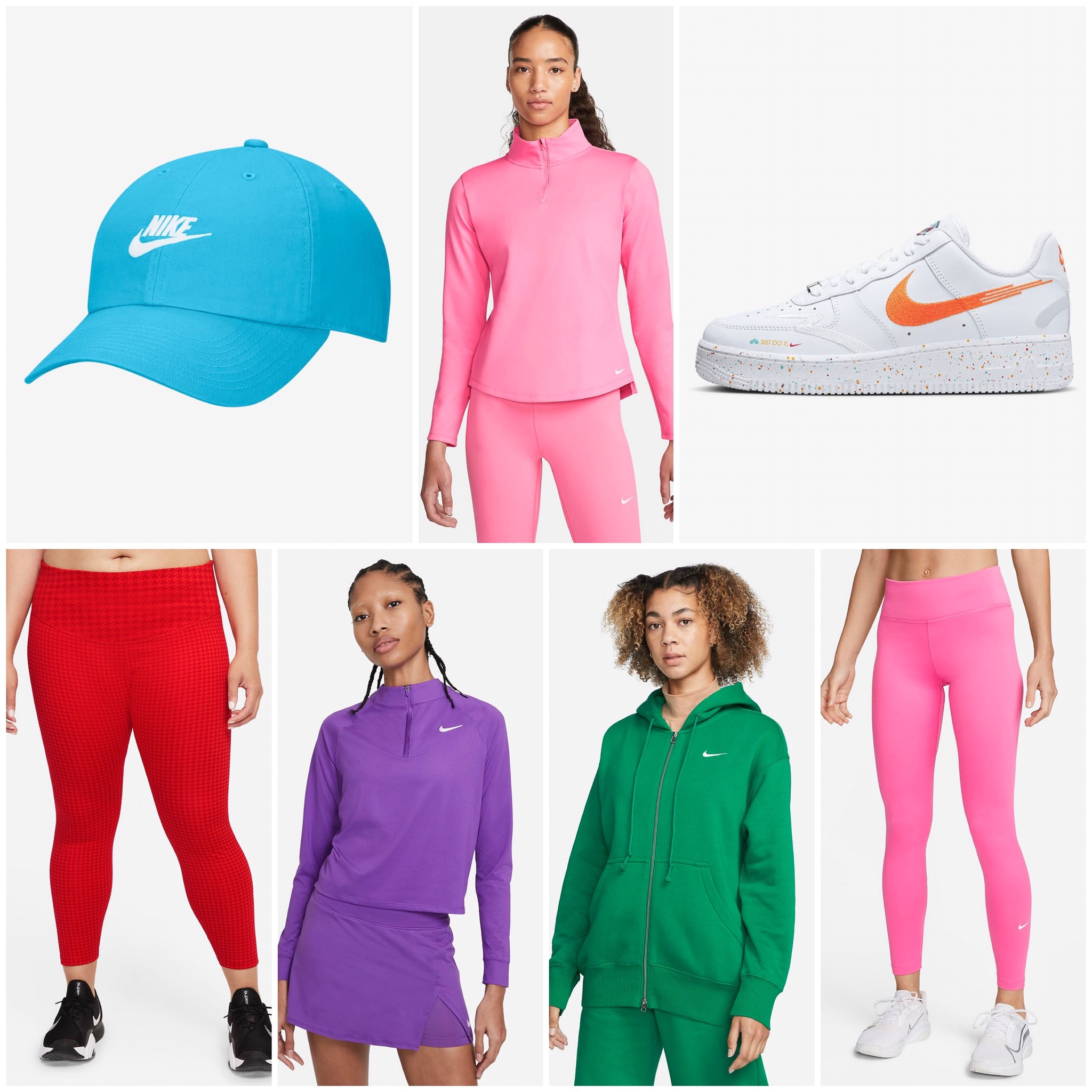 Nike for Clear Springs

✔️Baltic Blue
✔️Pinksicle
✔️Wild Berry
✔️Chile Red
✔️Malachite

#LTKfit #LTKshoecrush #LTKsalealert