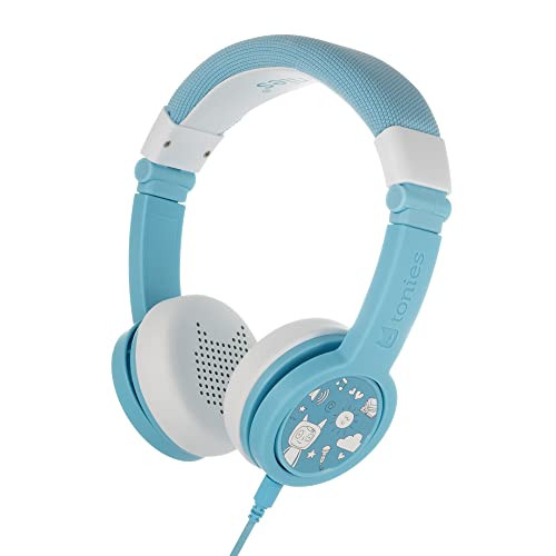 Tonies Foldable Wired Headphones for Kids - Comfortably Designed to fit On-Ear - Works with Toniebox | Amazon (US)