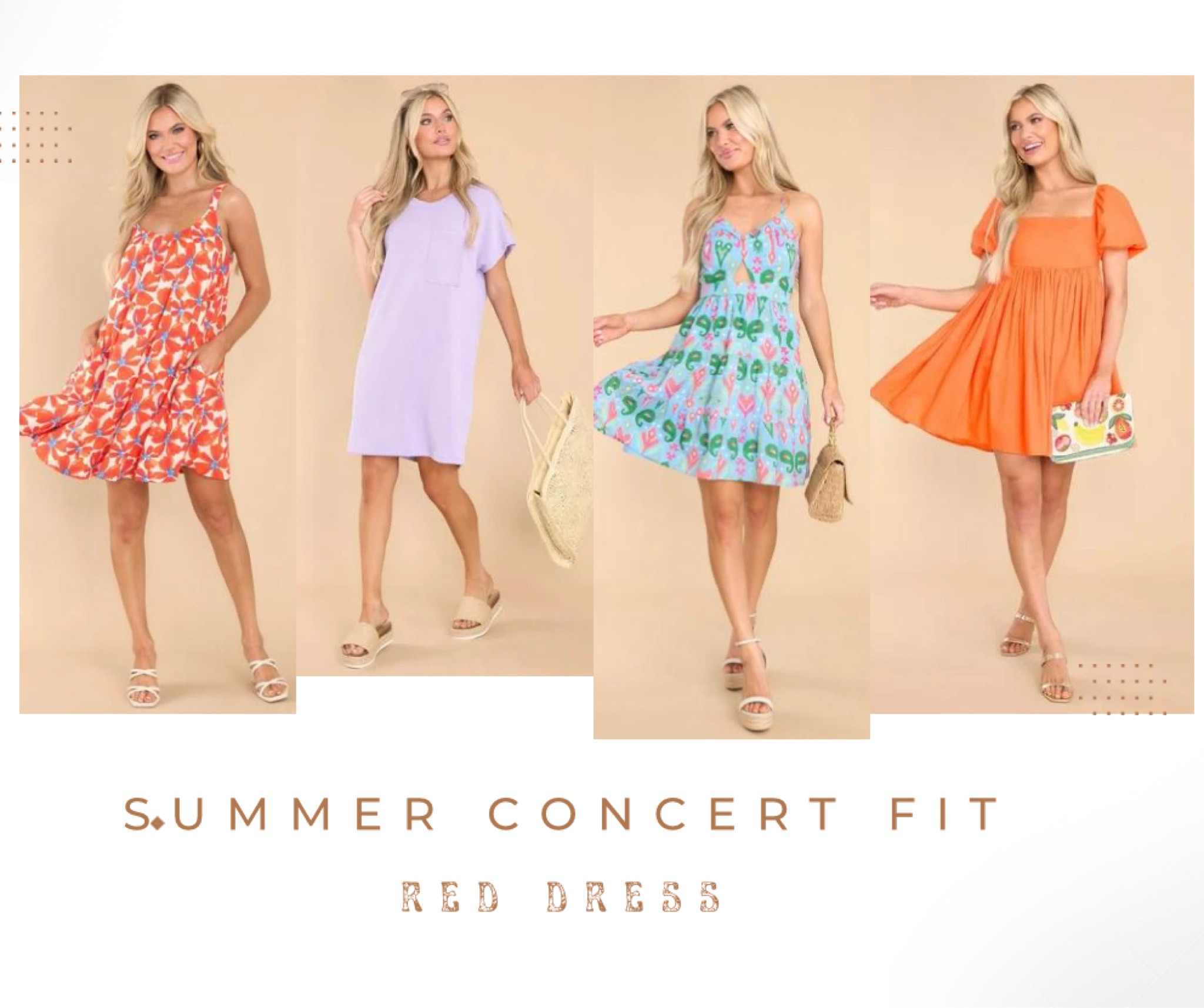 Summer dress, summer outfit, concert dress, concert for, country concert, summer concert dress

#LTKfit #LTKFind #LTKstyletip