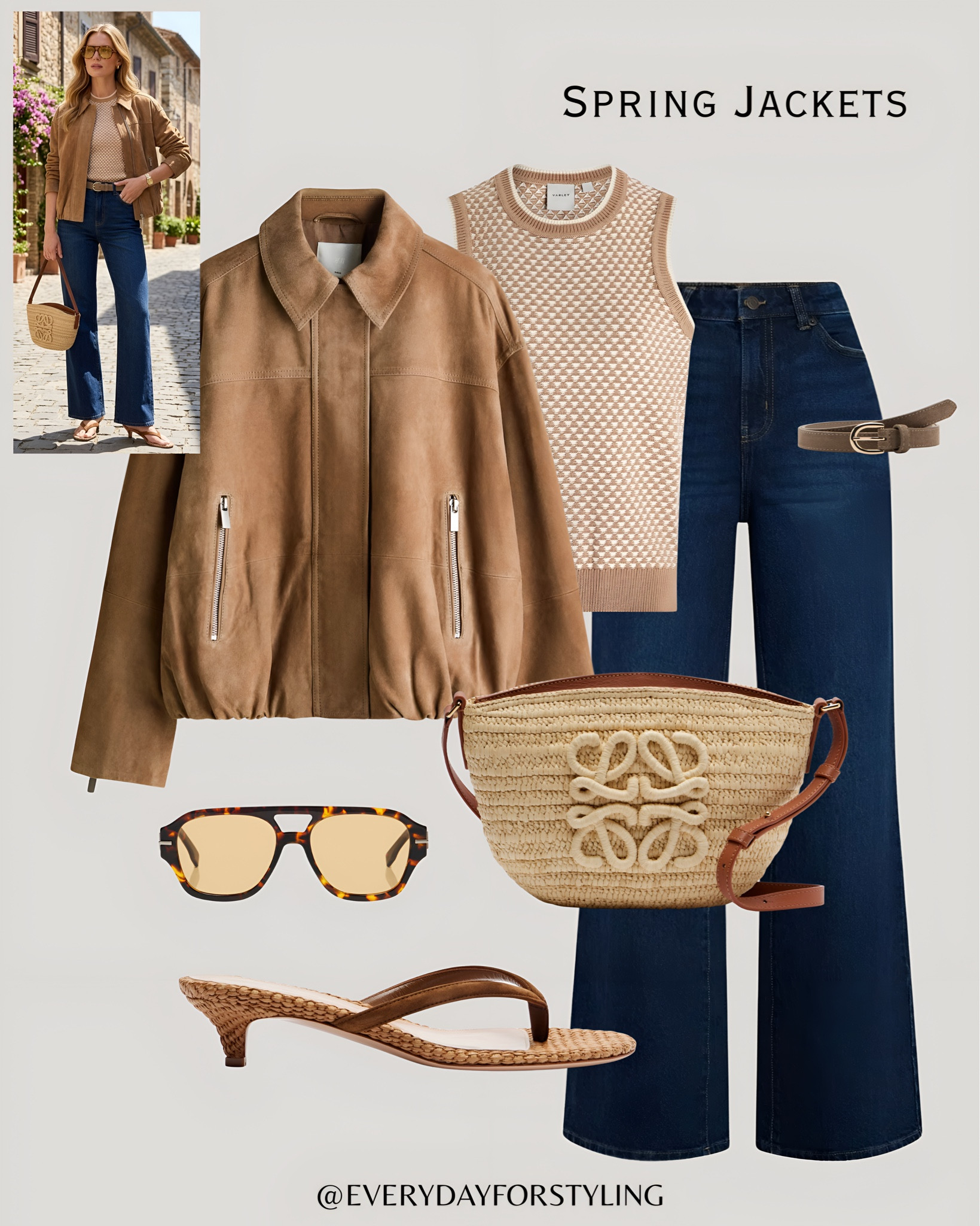 You don’t need a new wardrobe — you just need this one jacket 🙂‍↕️

spring jacket outfit, outfit ideas for women, elevated casual style, effortless style outfits, smart casual women outfits, quiet luxury outfits, chic everyday outfits, European style fashion, how to look expensive, spring outerwear women, capsule wardrobe essentials, spring summer outfits 2026, put together outfits women, affordable luxury fashion, what to wear this week, suede jacket outfit women, bomber jacket styling, houndstooth jacket outfit, spring layers women, polished casual looks, everydayforstyling 

#SpringJacketOutfit, #SpringOuterwearWomen, #QuietLuxuryStyle, #ElevatedCasualLook, #BomberJacketStyling



#LTKootd #LTKTravel #LTKSeasonal
