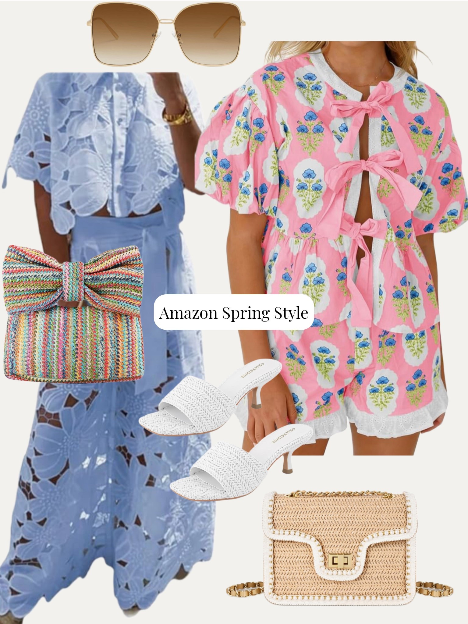 Amazon Spring Style

Raffia - spring bags - love shack fancy vibes - lux for less- shower - wedding guest - brunch 

#LTKSeasonal #LTKootd