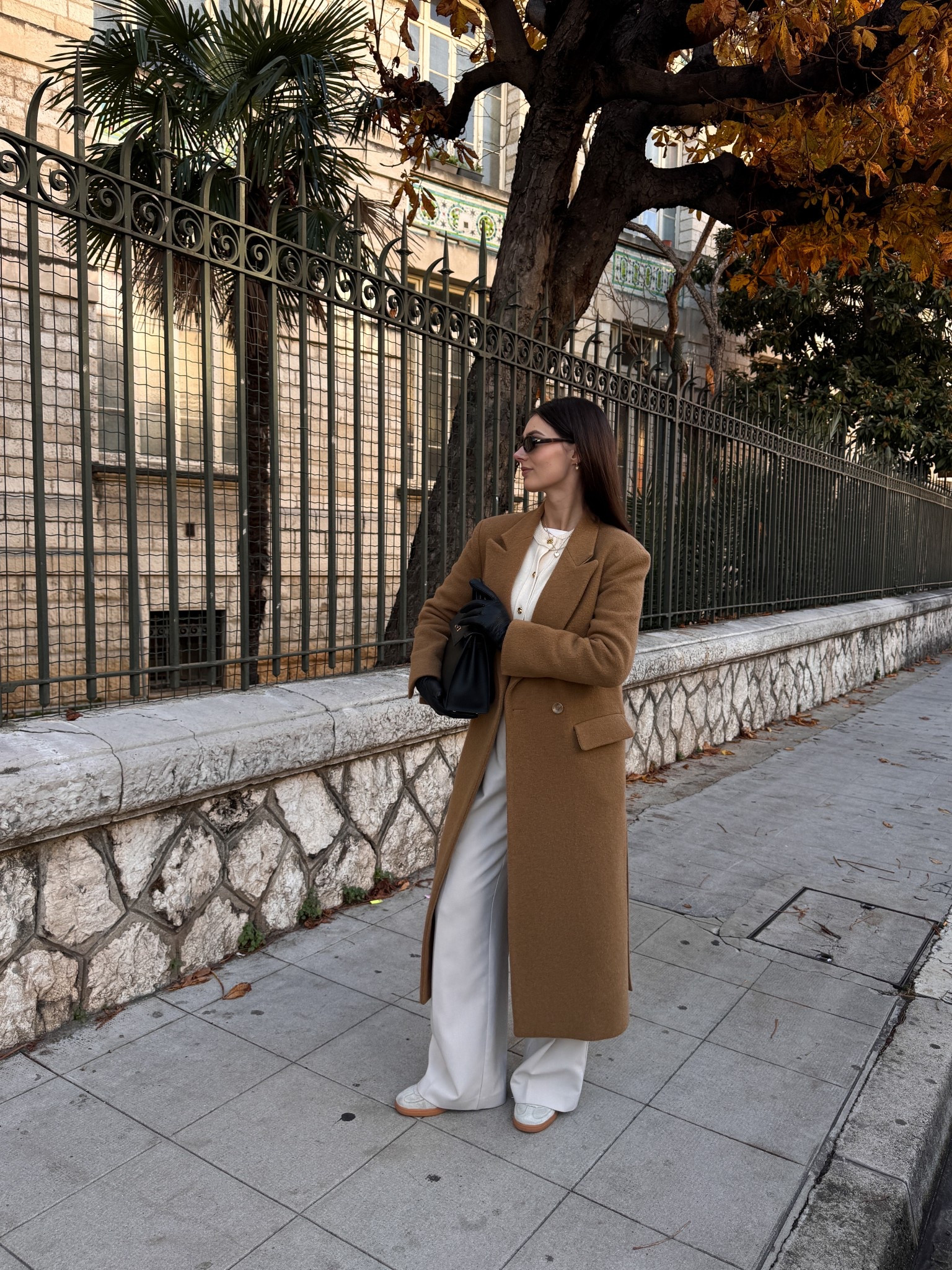 Long camel tailored coat

#LTKwinter #LTKuk #LTKeurope