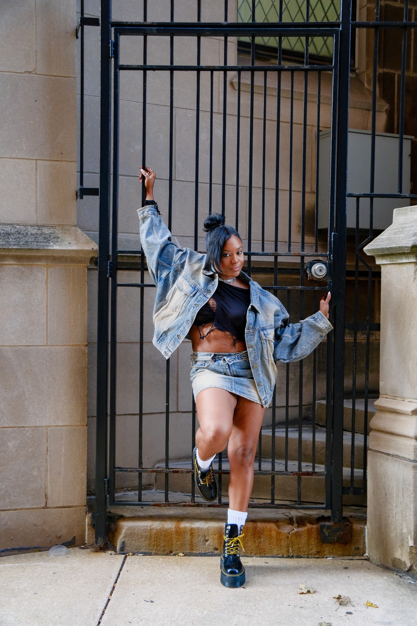 Denim on Denim✨

#LTKStyleTip #LTKShoeCrush #LTKSeasonal