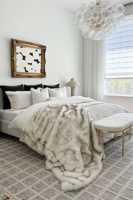 Amazon bedroom refresh! Velvet quilt, faux fur throw blanket, and linen duvet cover 

#LTKstyletip #LTKfindsunder100 #LTKhome