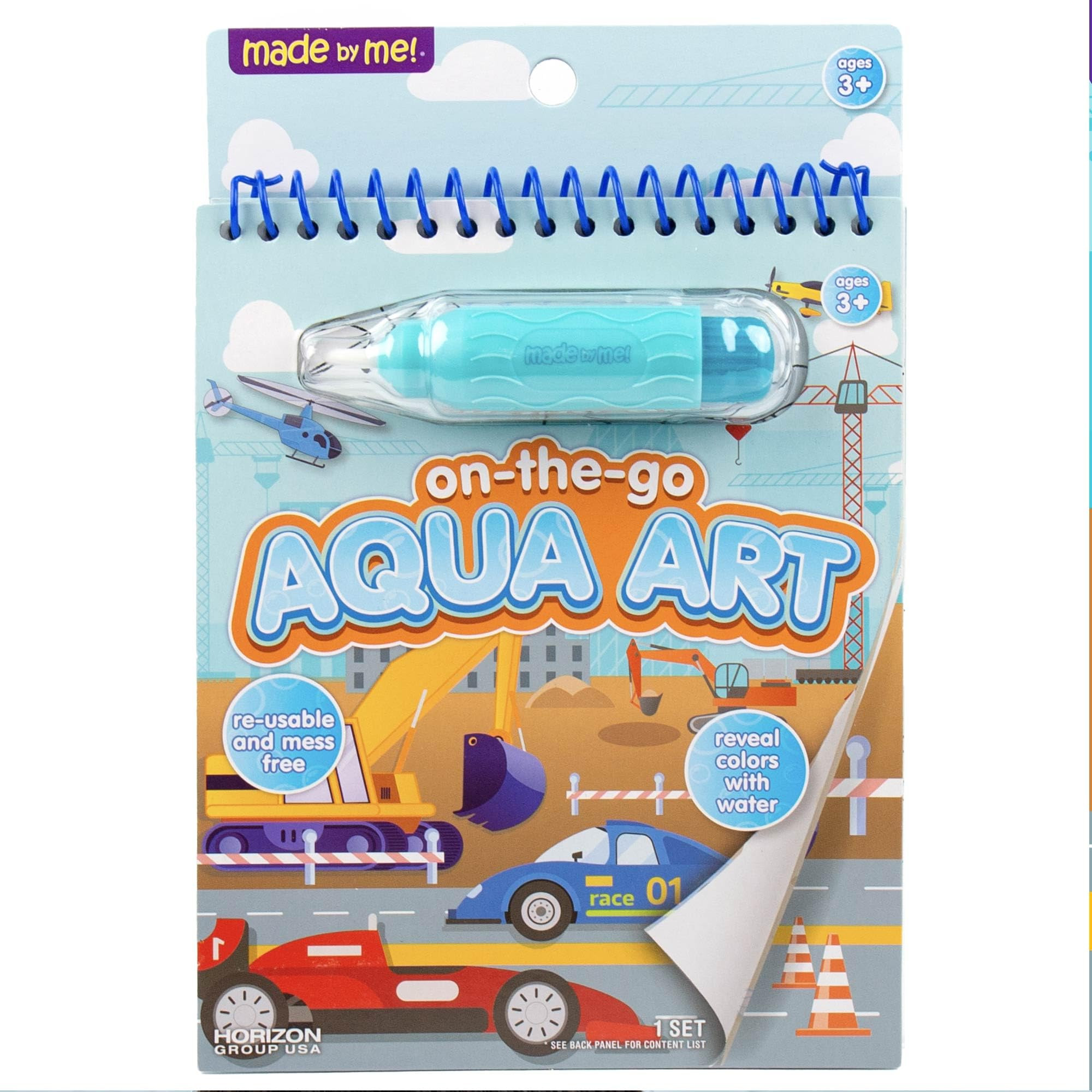 Horizon Group USA Made by Me Aqua Art- Transportation | Amazon (US)