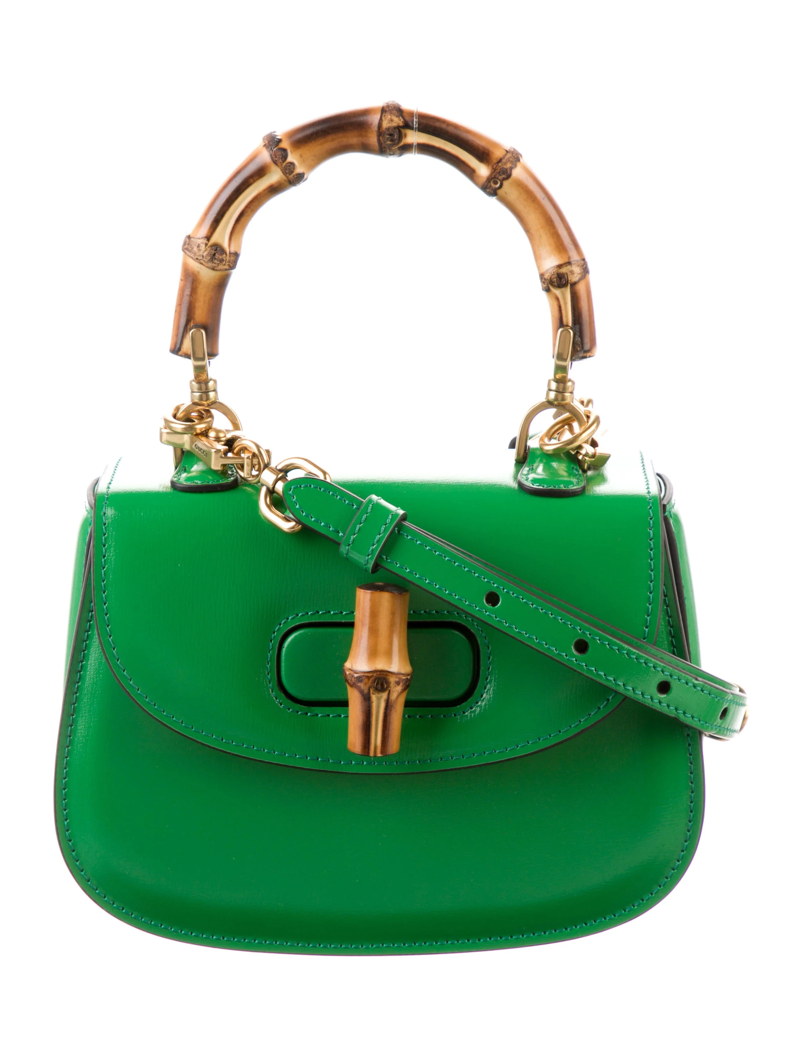 Gucci Mini 1947 Bamboo Handle Bag | The RealReal