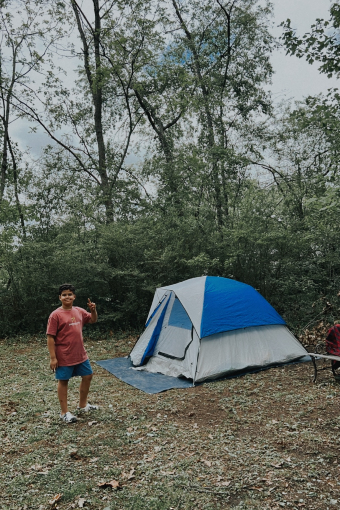 This tent fit our family of 3 with ease & held us through many rain storms. For the price, you can’t beat it. Upgrading to a bigger ozark tent since we have 2 new littles to tag along 🤍

Sets up in less than 10 minutes 🙌🏼

#LTKTravel #LTKSeasonal #LTKActive