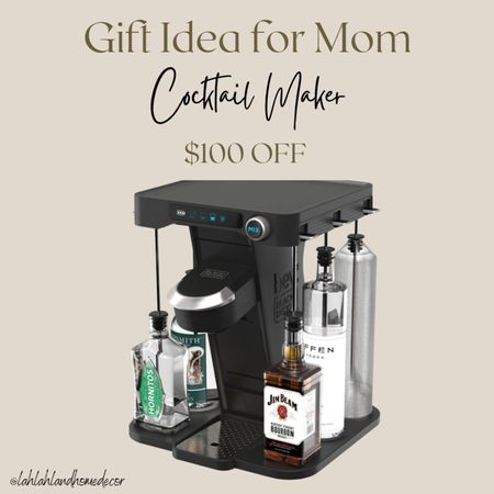 This Cocktail maker is a great gift idea for Mom or yourself! Currently $100 off! @lowes #lowesfinds #loweshome 

#LTKGiftGuide #LTKsalealert #LTKhome