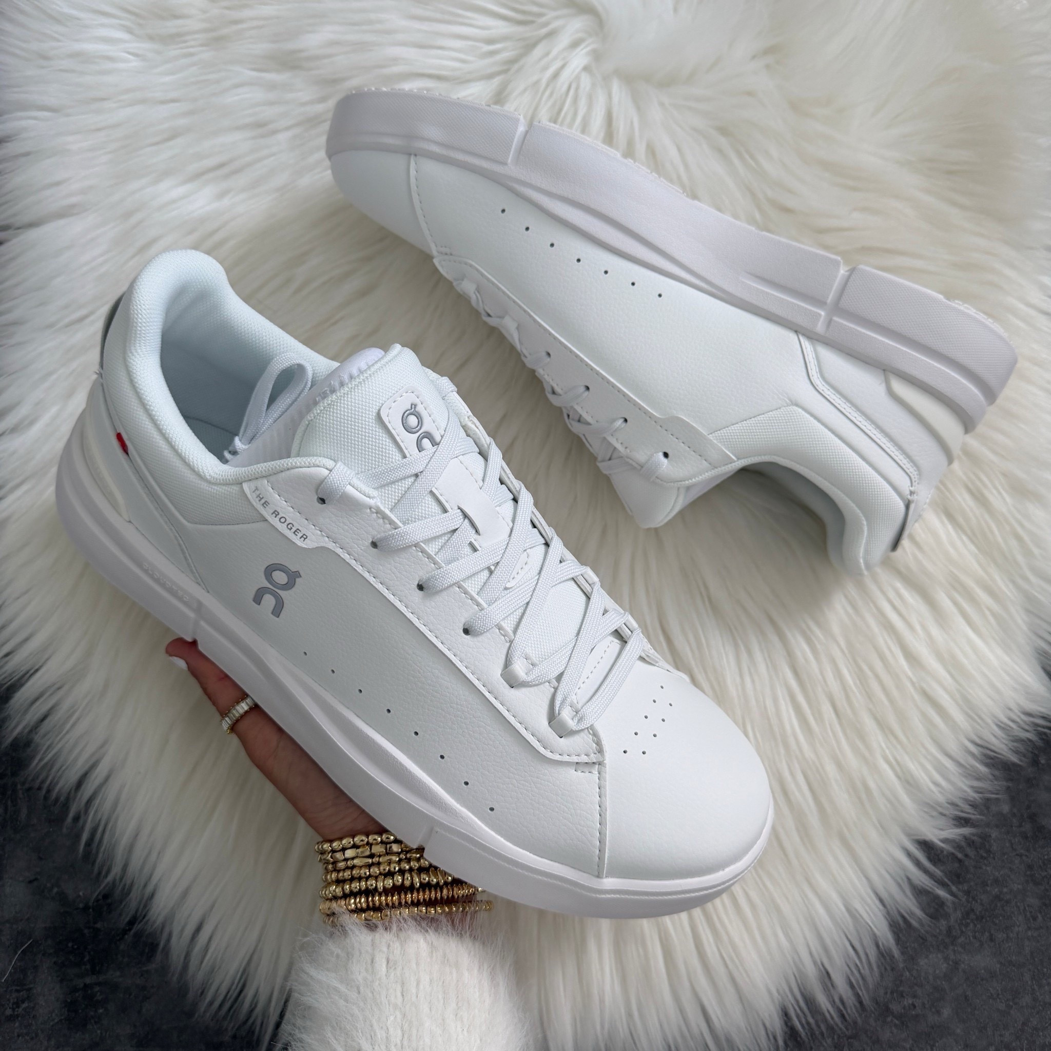 Men’s on THE ROGER Advantage Tennis Sneaker. Also comes in women’s