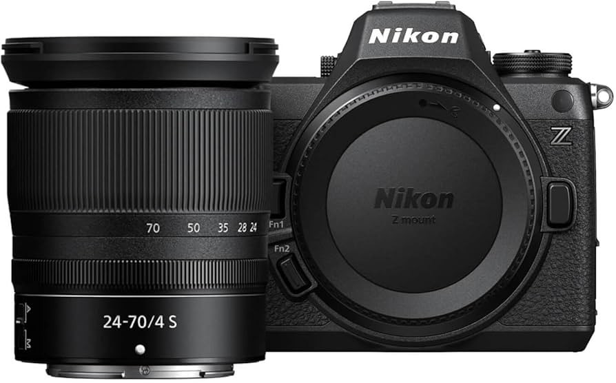 Nikon Z6 III with 24-70mm f/4 Lens | Full-Frame mirrorless Stills/Video Camera with 6K/60p Intern... | Amazon (US)