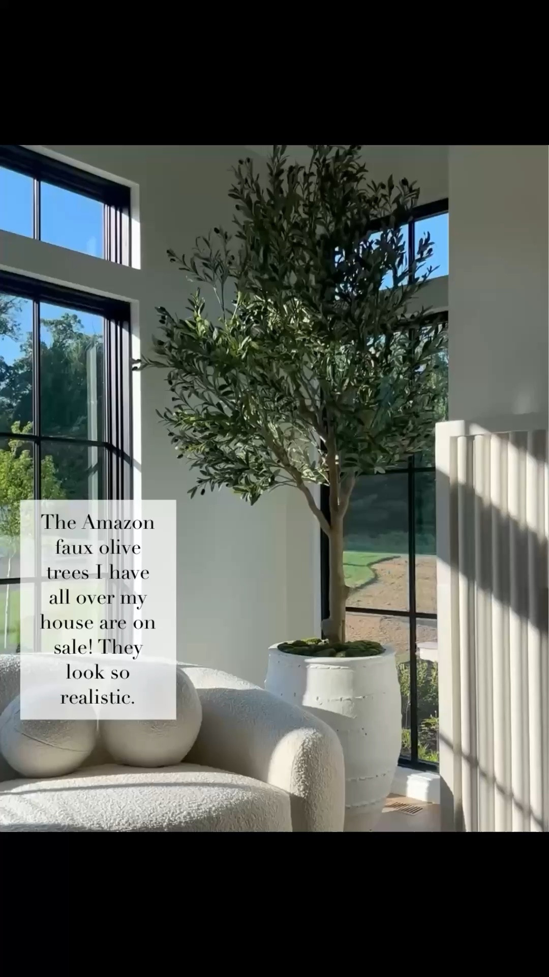 The Amazon faux olive trees I have all over my house are on sale right now and they look so realistic. Instantly elevates any space and adds a fresh, chic touch without any upkeep.

miamiamine Amazon home decor faux olive trees realistic home accents spring home refresh chic affordable home styling elevated interior design

#LTKSaleAlert #LTKSeasonal #LTKHome