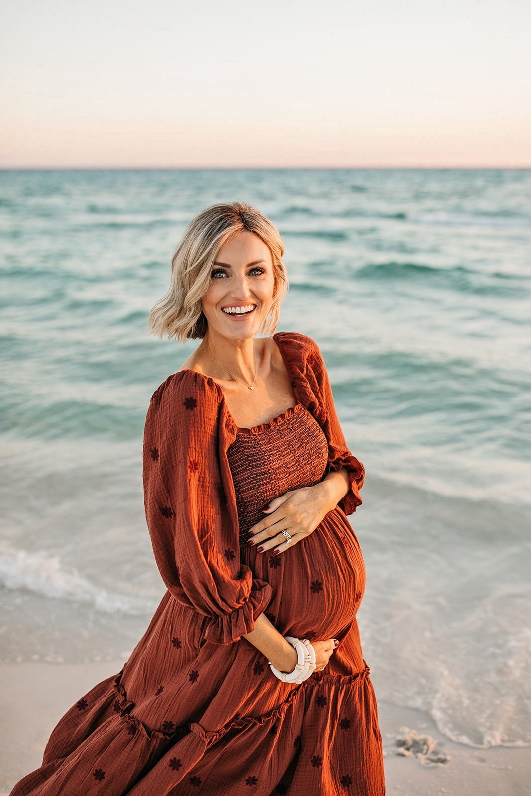 I wore this Amazon dress for family photos at the beach recently 💕 you can wear it like this or off the shoulders!

Loverly Grey, Amazon find, Amazon fashion, rust dress, maxi dress, floral dress, maternity dress, bump friendly dresss

#LTKFindsUnder100 #LTKBump #LTKSeasonal