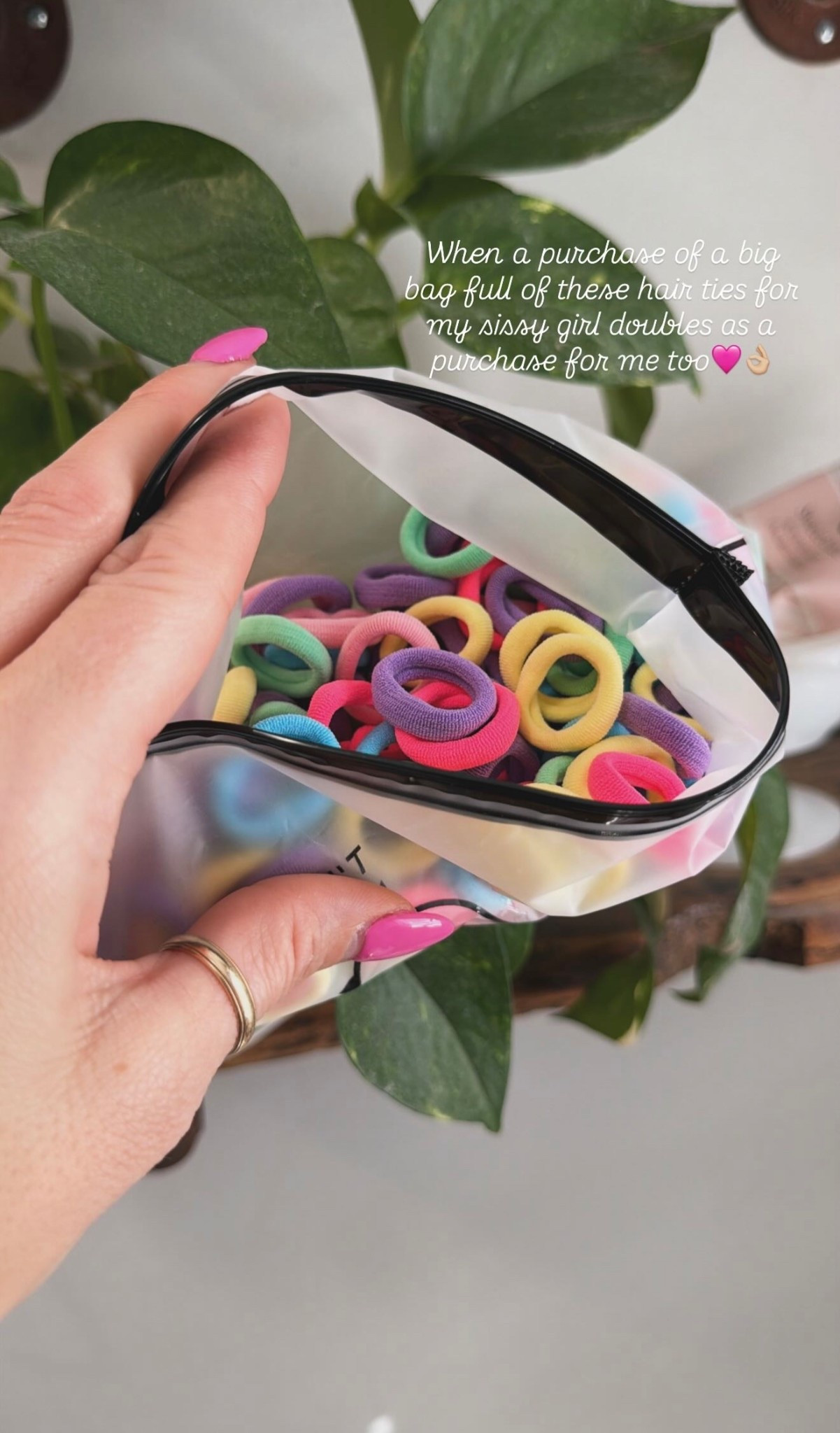 Hair ties I use for my daughter and myself! 

#LTKKids #LTKmomlife