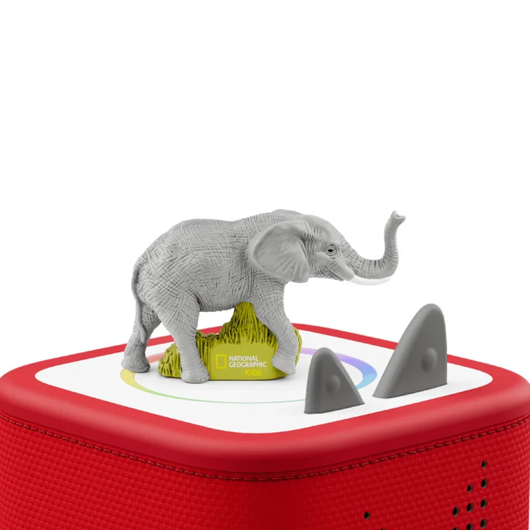 tonies National Geographic Kids: Elephants Audio Toy Figurine, Age Group 5+ - Walmart.com | Walmart (US)