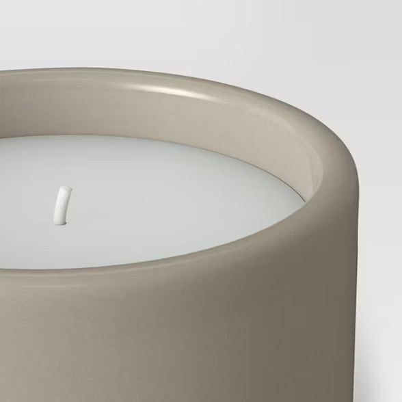 Decorative Ceramic Citronella Candle - Project 62™ | Target