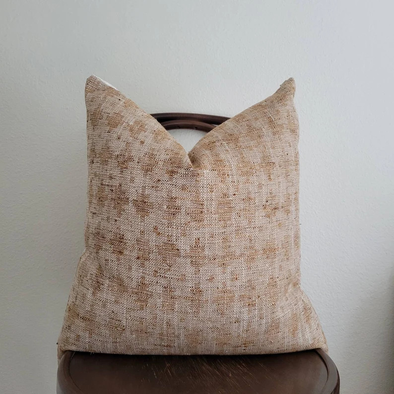 HUGO  Pillow Cover  Cognac - Etsy | Etsy (US)
