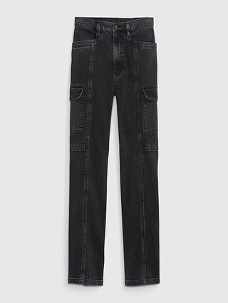 Mid Rise '90s Loose Cargo Jeans | Gap (US)