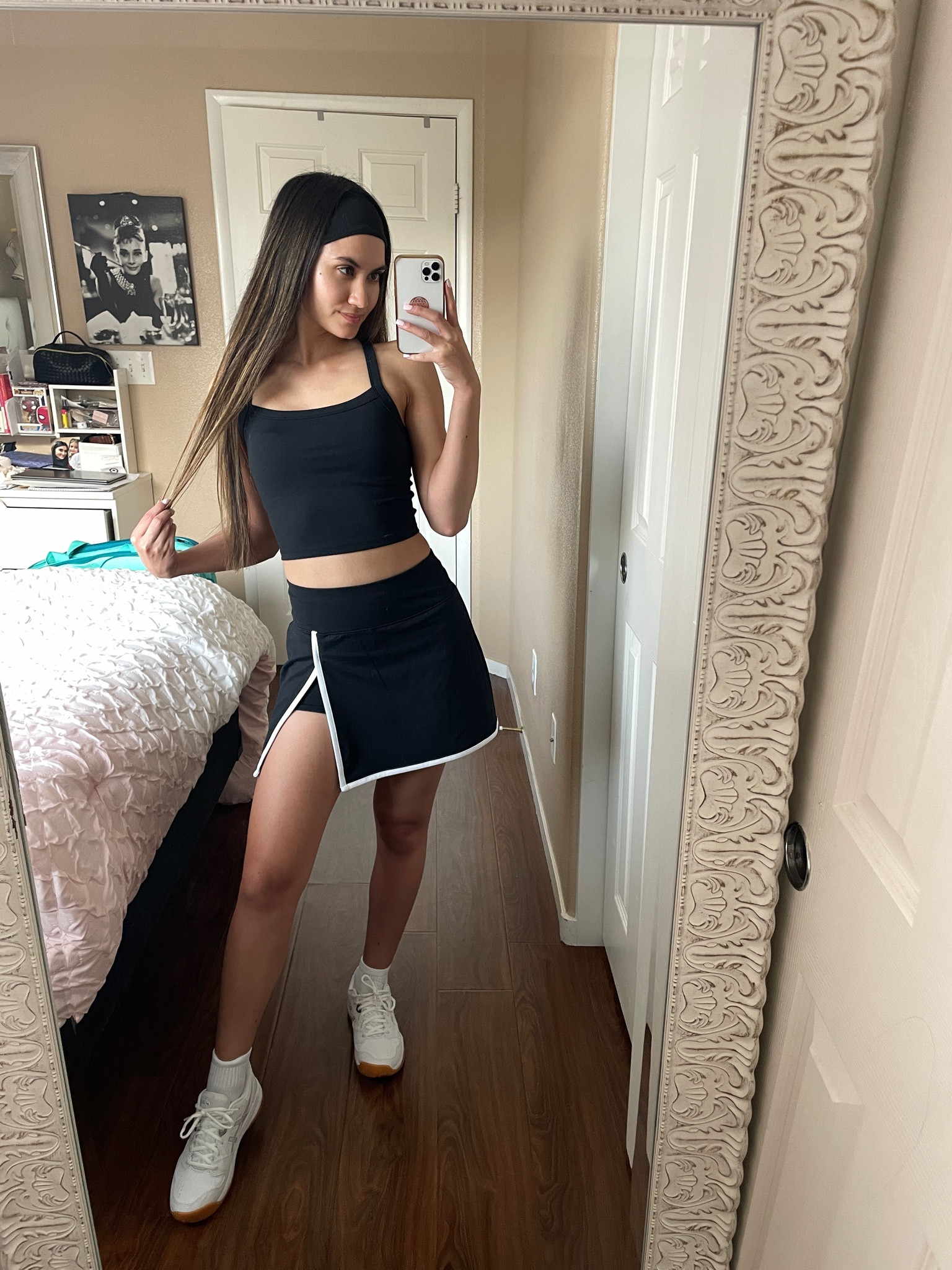 Target activewear 
(linked exact) 



skort, athleisure, athletic outfit, athletic wear, fitness, activewear, sportswear, sporty outfit, sporty fashion, sporty chic, workout clothes, pickleball outfit, pickleball outfit ideas, pickleball outfit inspo, active sets, womens fitness, sporty style, workout outfit

#LTKStyleTip #LTKFitness #LTKActive