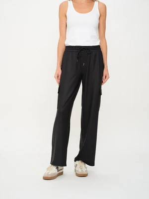 headliner coated cargo [black] | Six Fifty Clothing