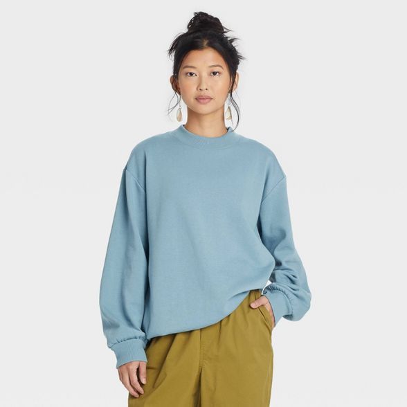 Women's Oversized Sweatshirt - A New Day™ | Target