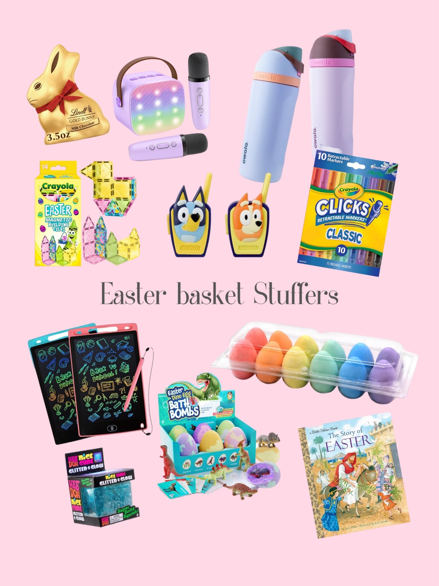 Amazon Easter basket stuffers. Target Easter basket finds, Easter gifts for kids. 

#LTKBaby #LTKmomlife #LTKKids