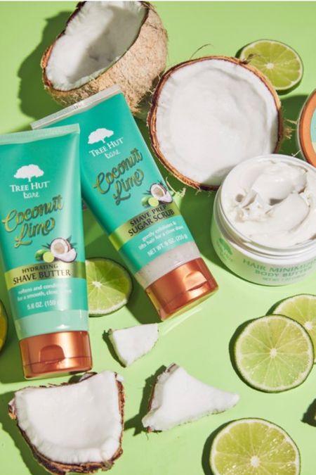 Coconut Lime 🌴🥥 #treehut #walmart #coconutlime

#LTKSeasonal #LTKbeauty #LTKFind