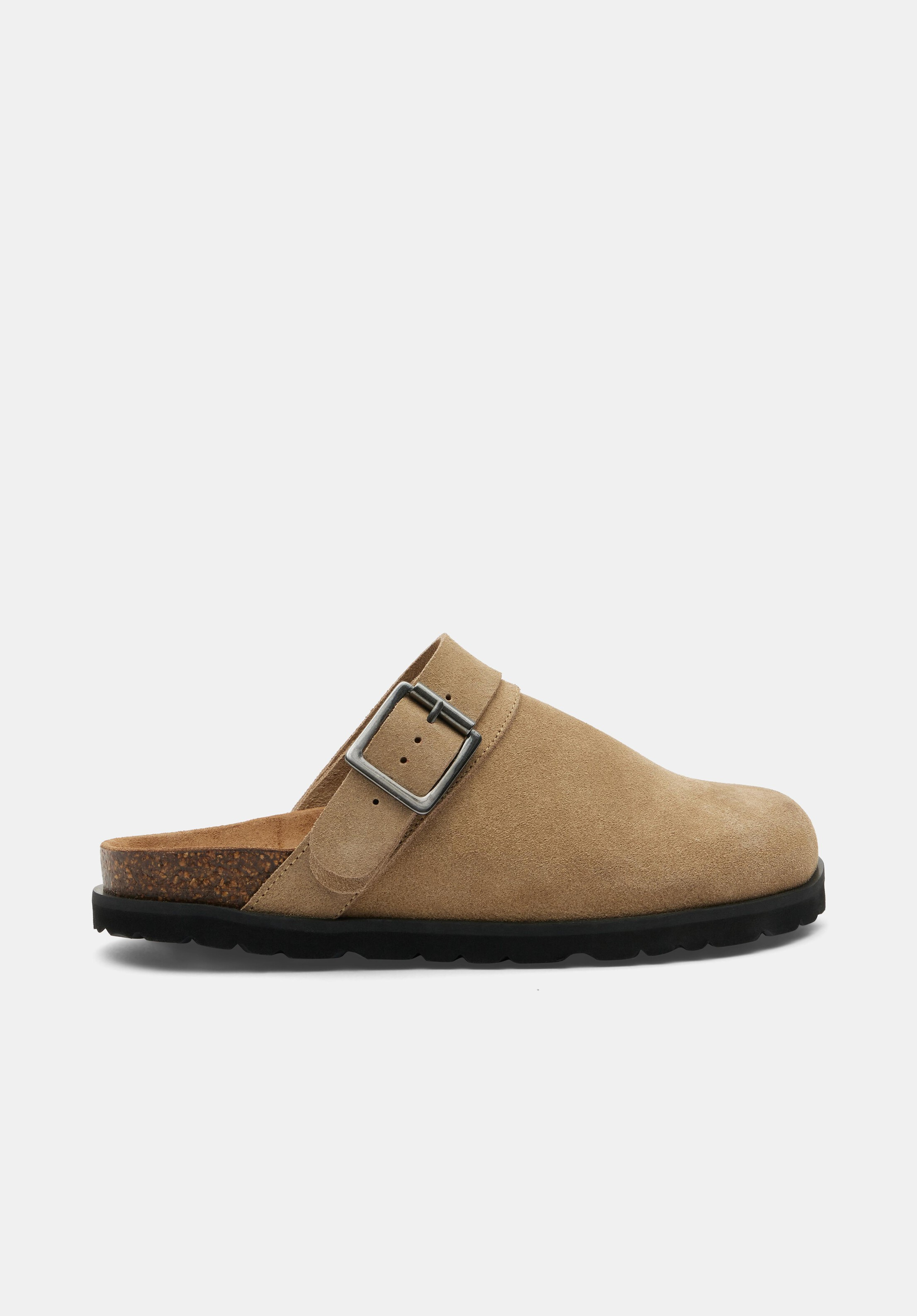 Lupita Mule Suede Clogs | Hush UK