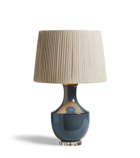 Celestine Lamp – Marine Blue | OKA US
